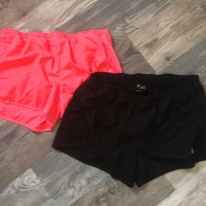 Old Navy Running shorts 2 pr XL